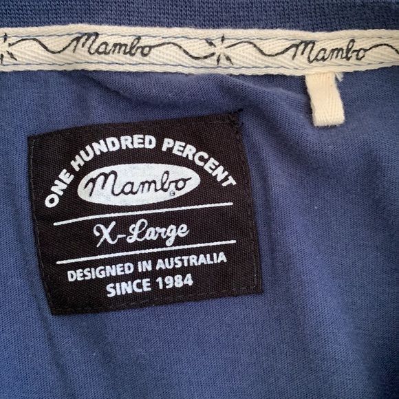 Mambo men’s XL T shirt new - Picture 5 of 7